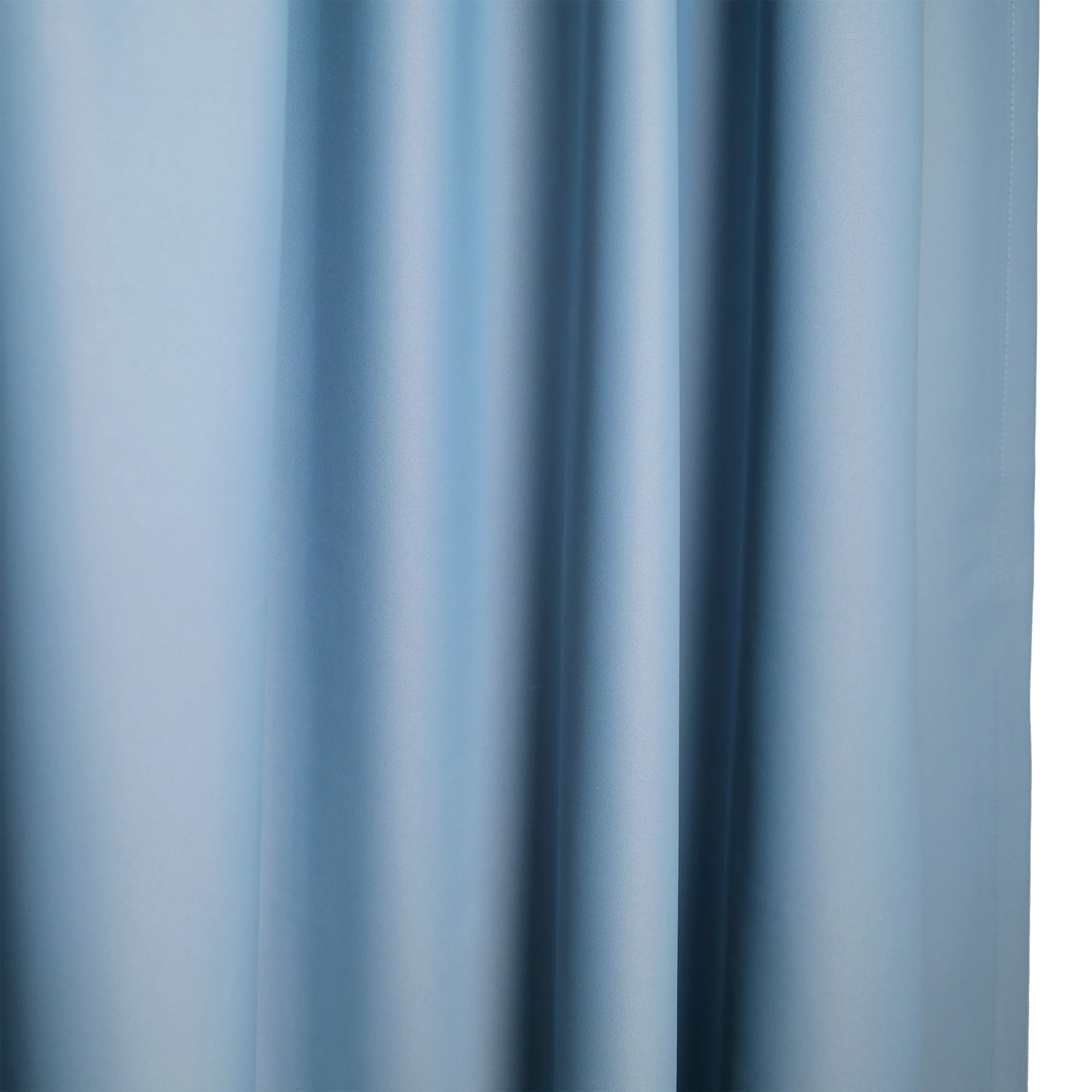 Vista Cotton Blend Physical Blackout Curtains Soft Top - Image 4
