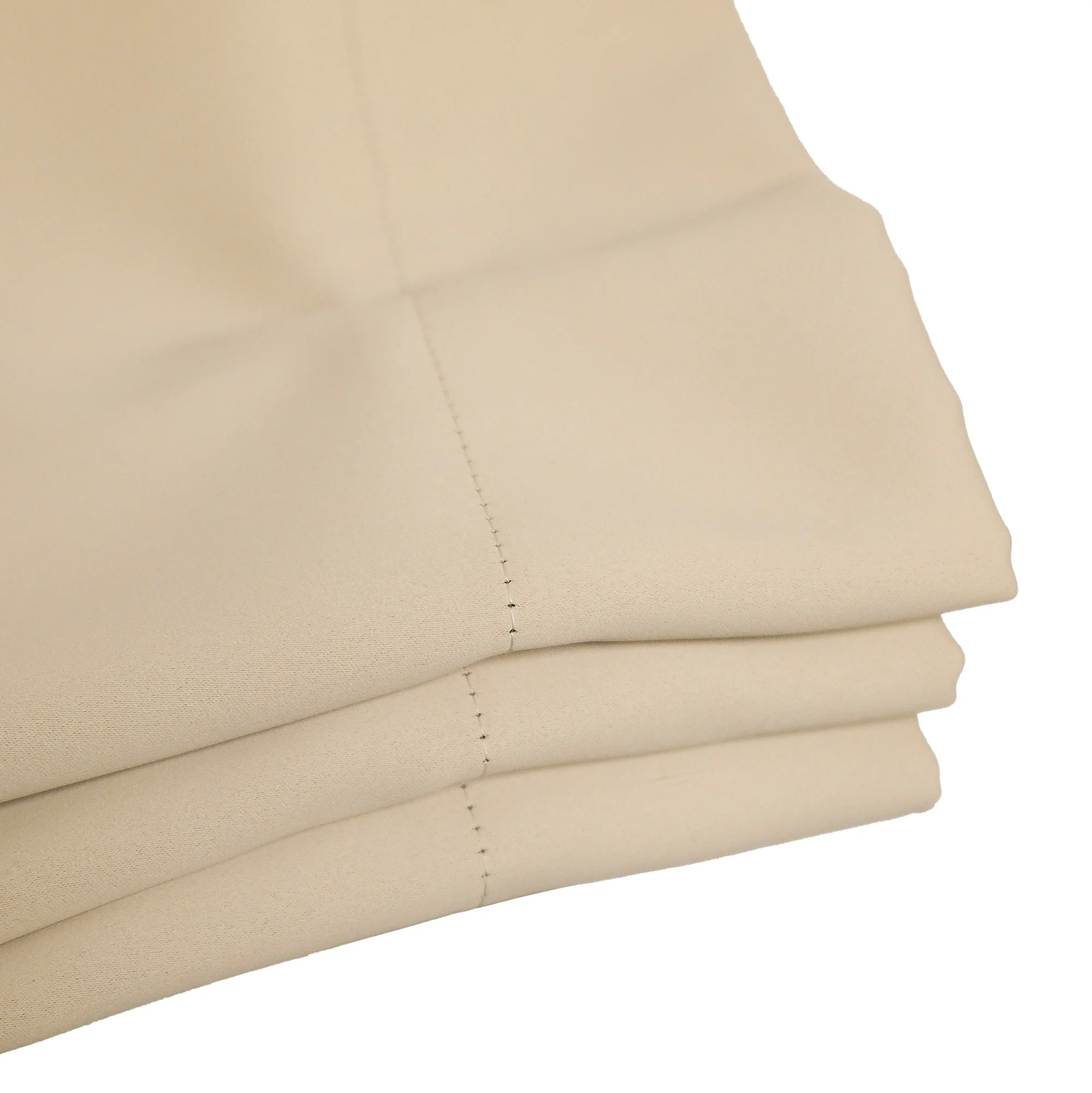 Vista Cotton Physical Blackout Roman Shades & Blinds | Relaxed - Image 2