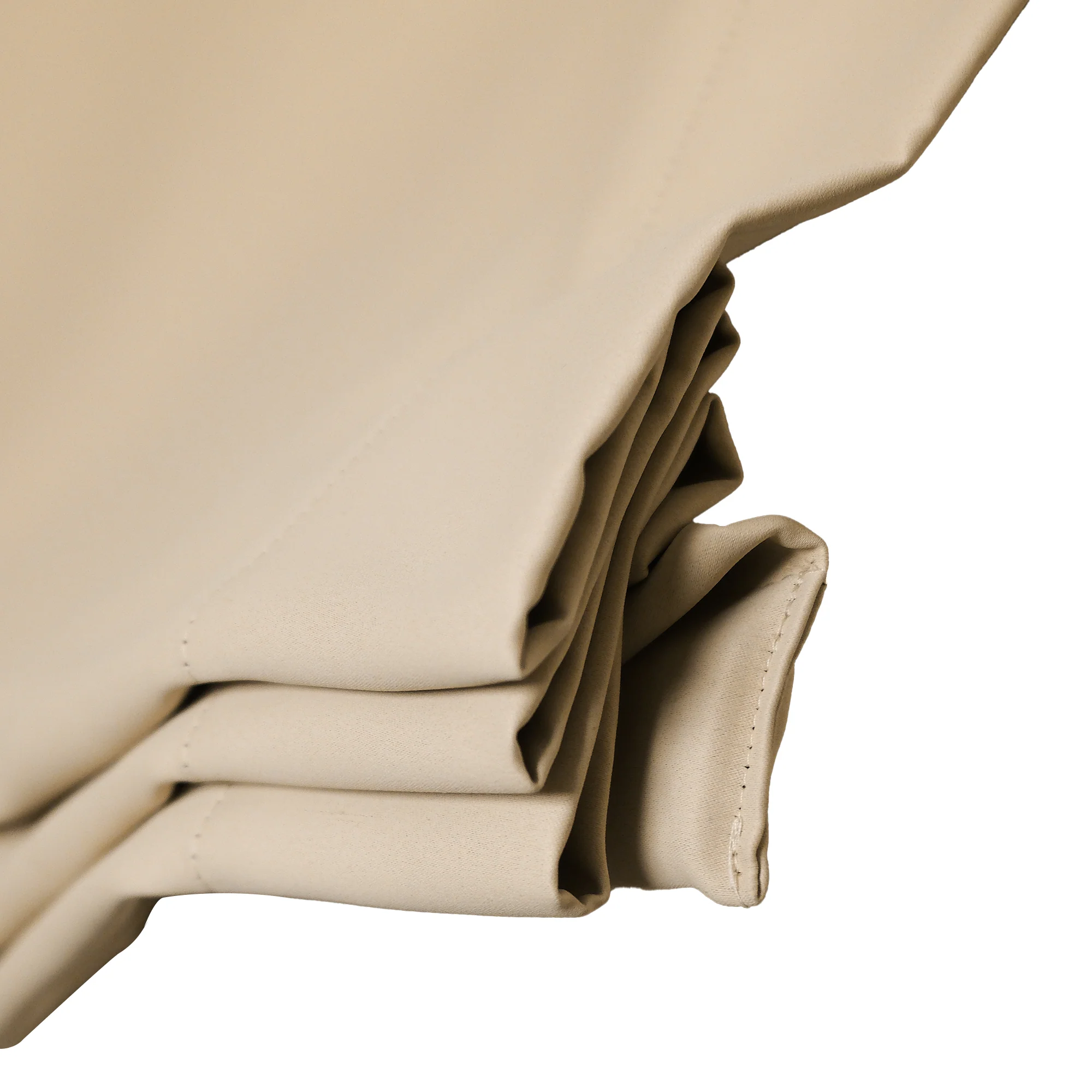Vista Cotton Physical Blackout Roman Shades & Blinds | Relaxed - Image 5