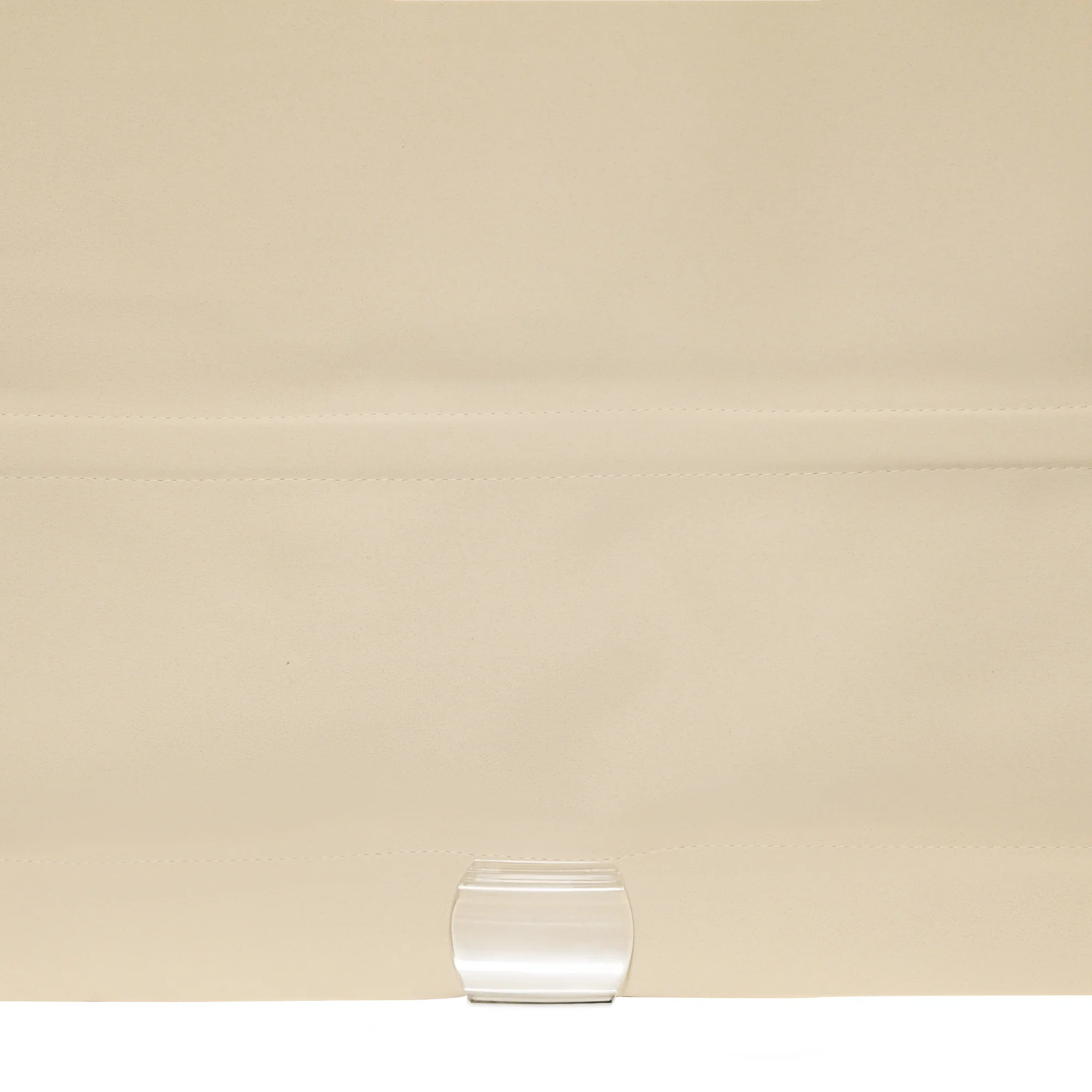 Vista Cotton Physical Blackout Roman Shades & Blinds | Top Down Bottom Up - Image 2