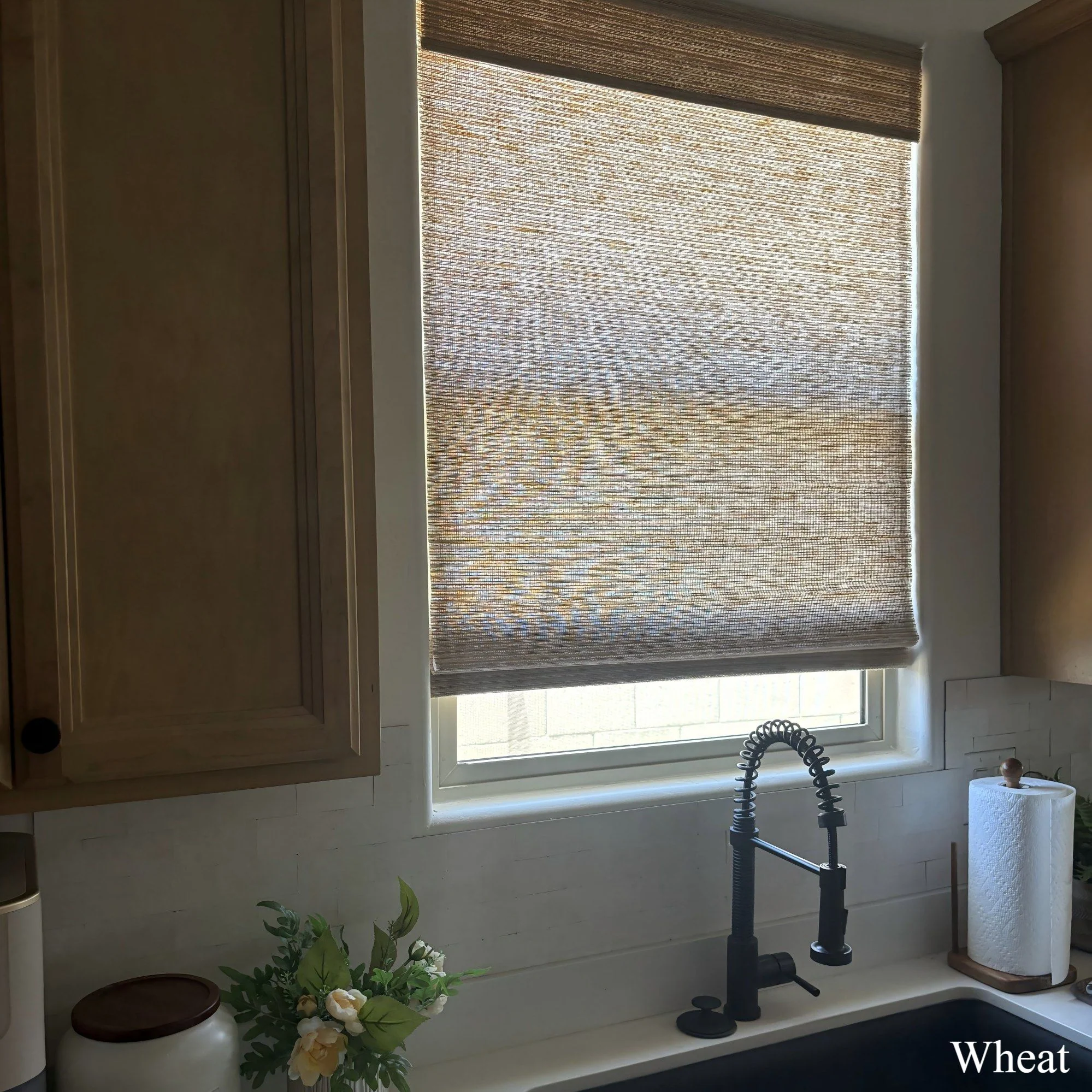 Willow Bamboo Blinds & Shades | Wheat - Image 2