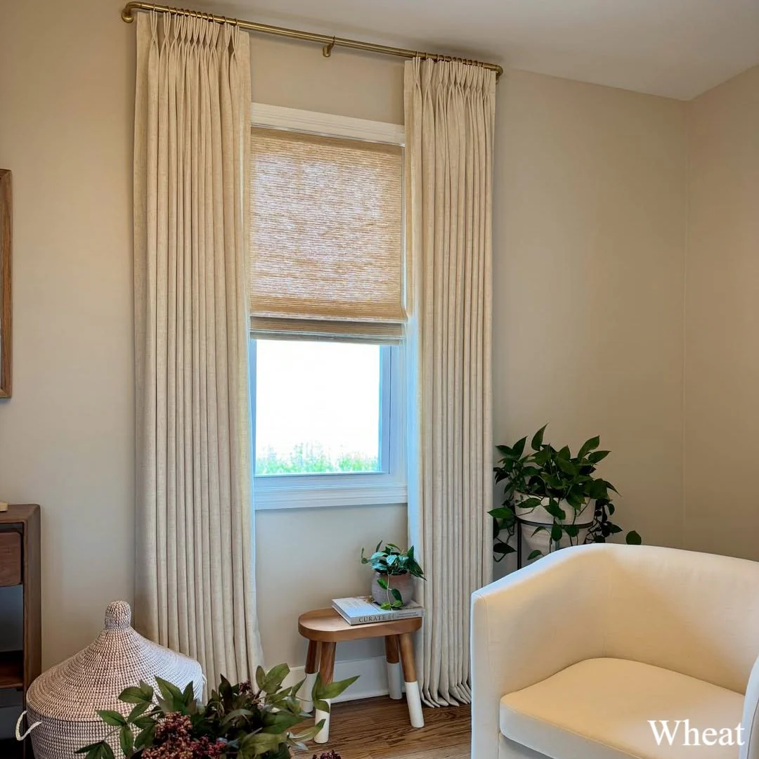 Willow Bamboo Blinds & Shades | Wheat - Image 3