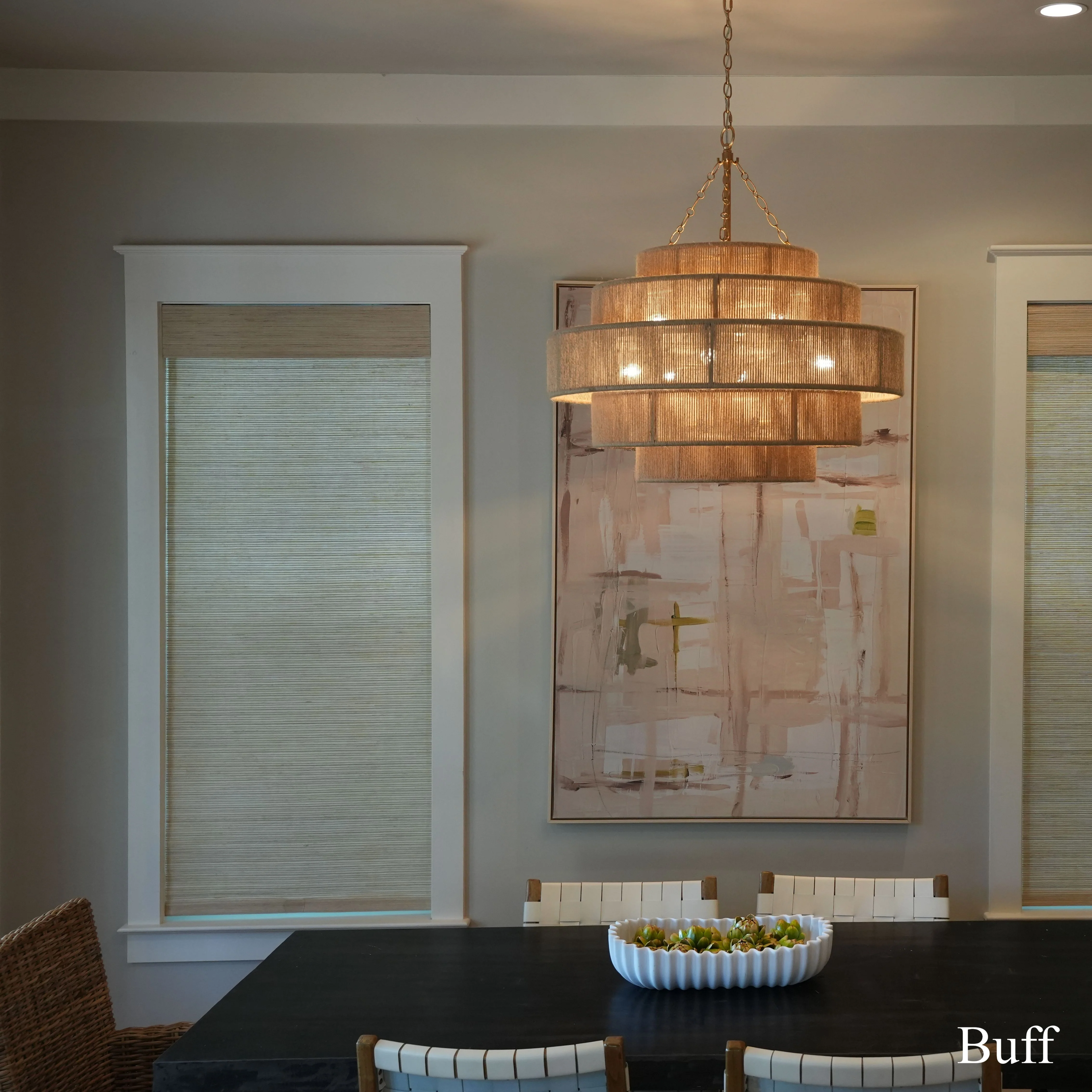 Willow Bamboo Blinds & Shades |Buff - Image 2