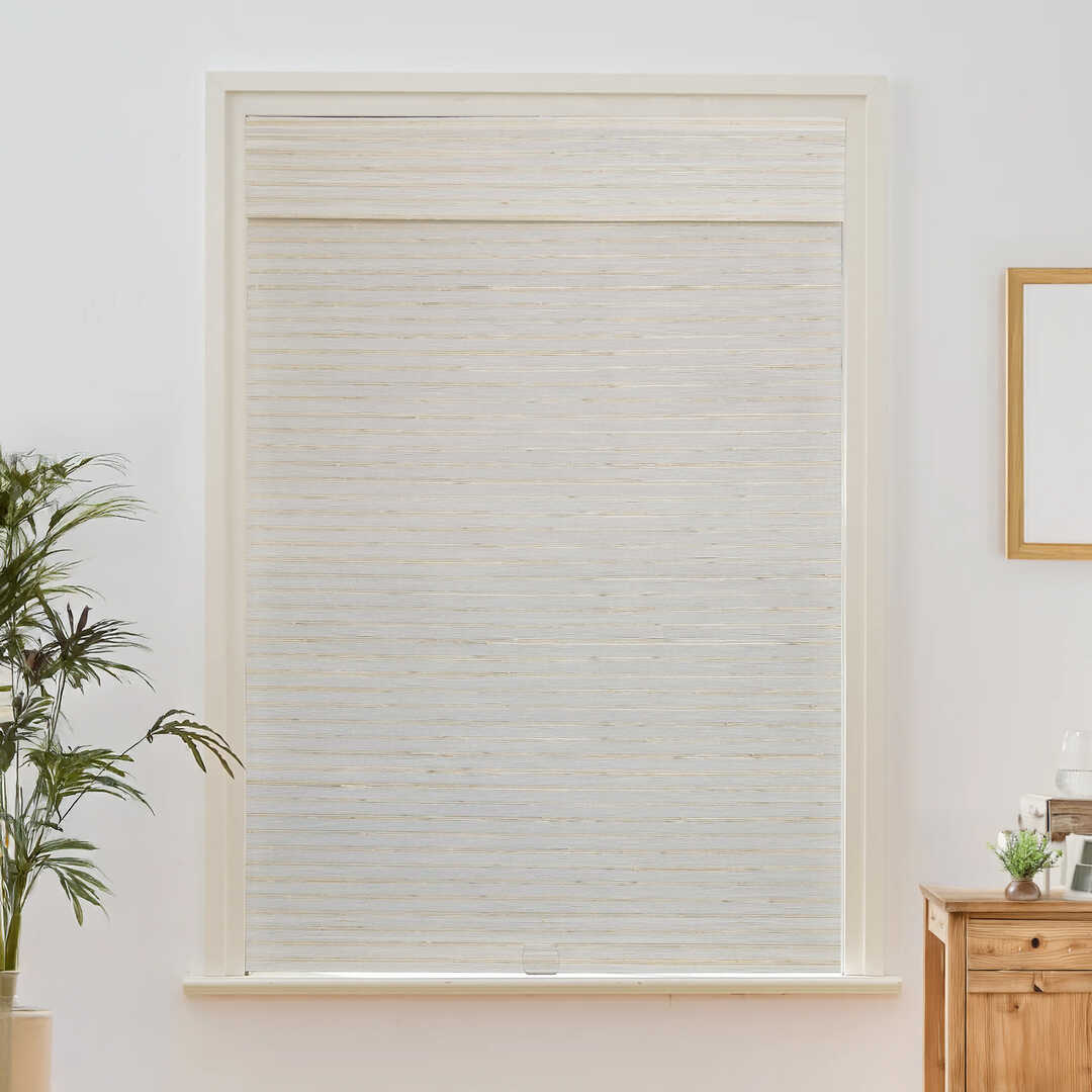 Willow Bamboo Blinds & Shades |Cream - Image 6