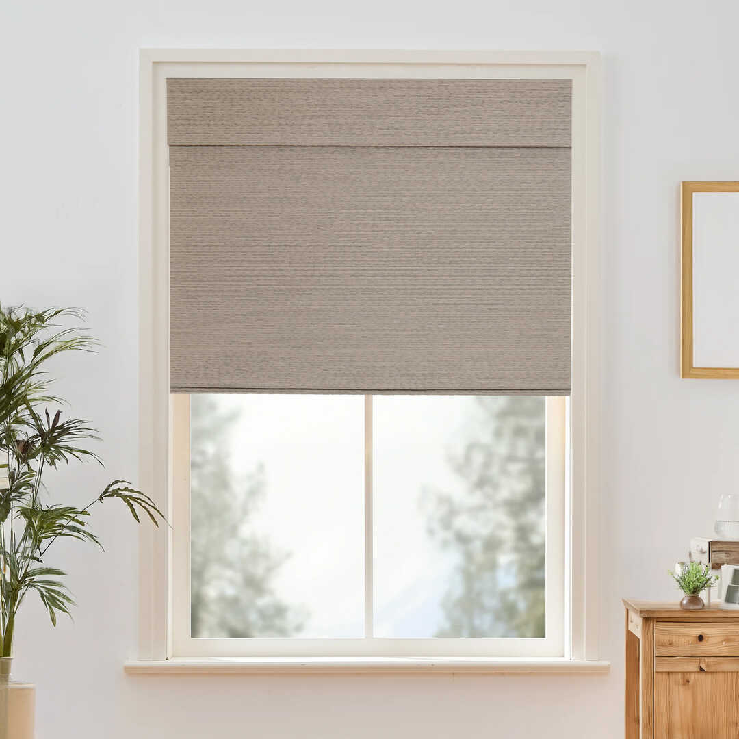 Willow Bamboo Blinds & Shades | 2 Shades on 1 Headrail - Image 17