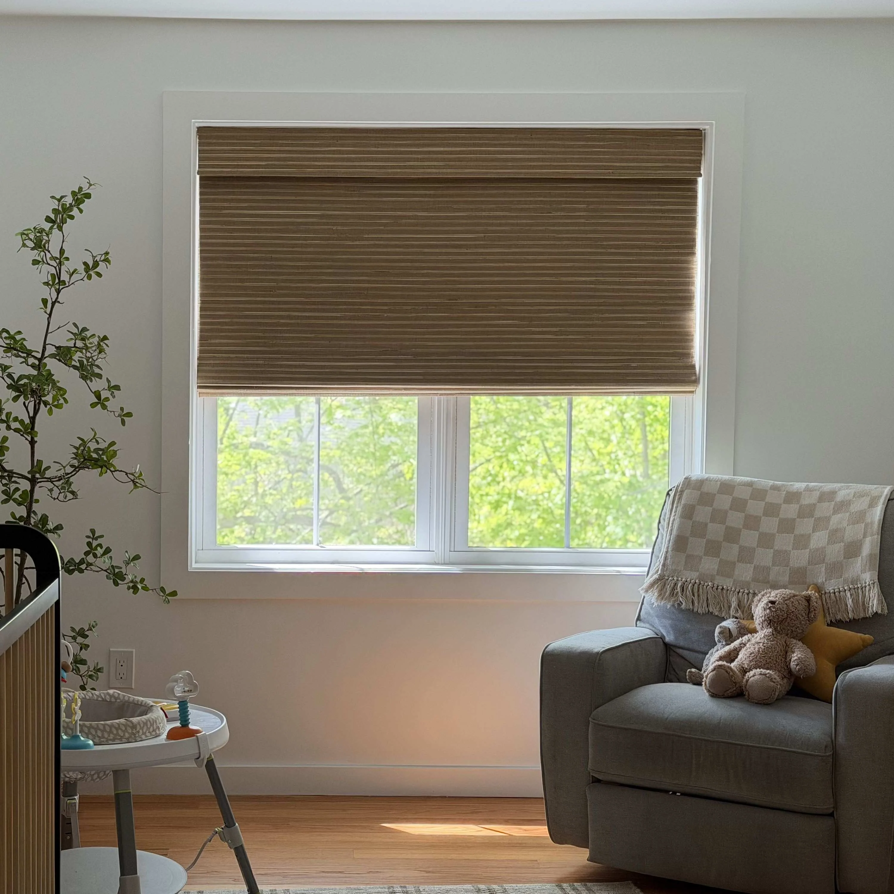 Willow Bamboo Blinds & Shades |Light Brown - Image 2