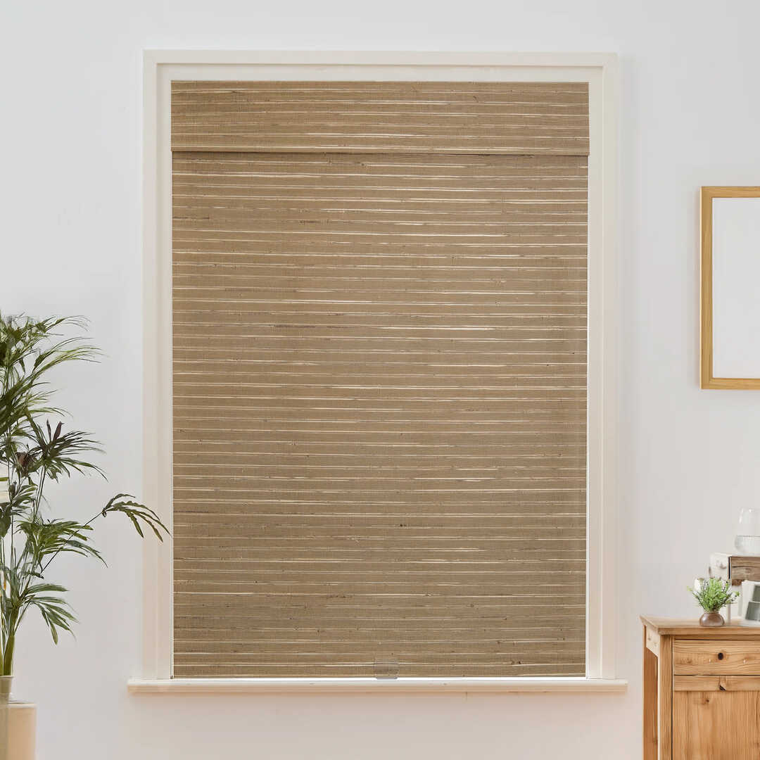 Willow Bamboo Blinds & Shades |Light Brown - Image 7