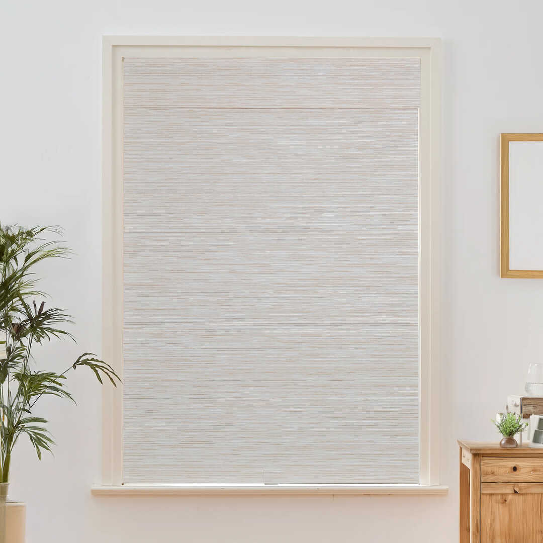 Willow Bamboo Blinds & Shades |Marble White - Image 7
