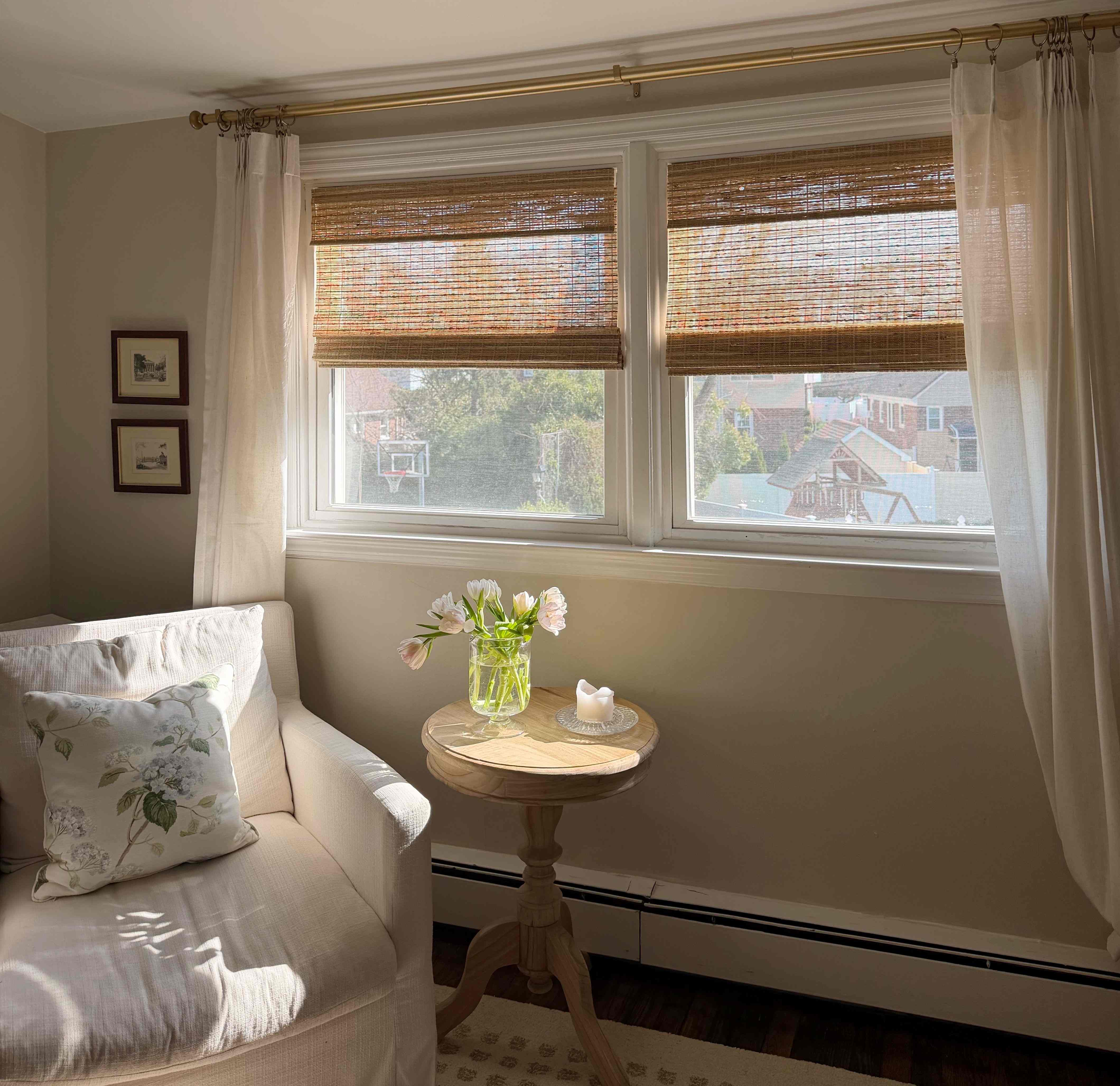 Willow Bamboo Blinds & Shades |Straw - Image 2