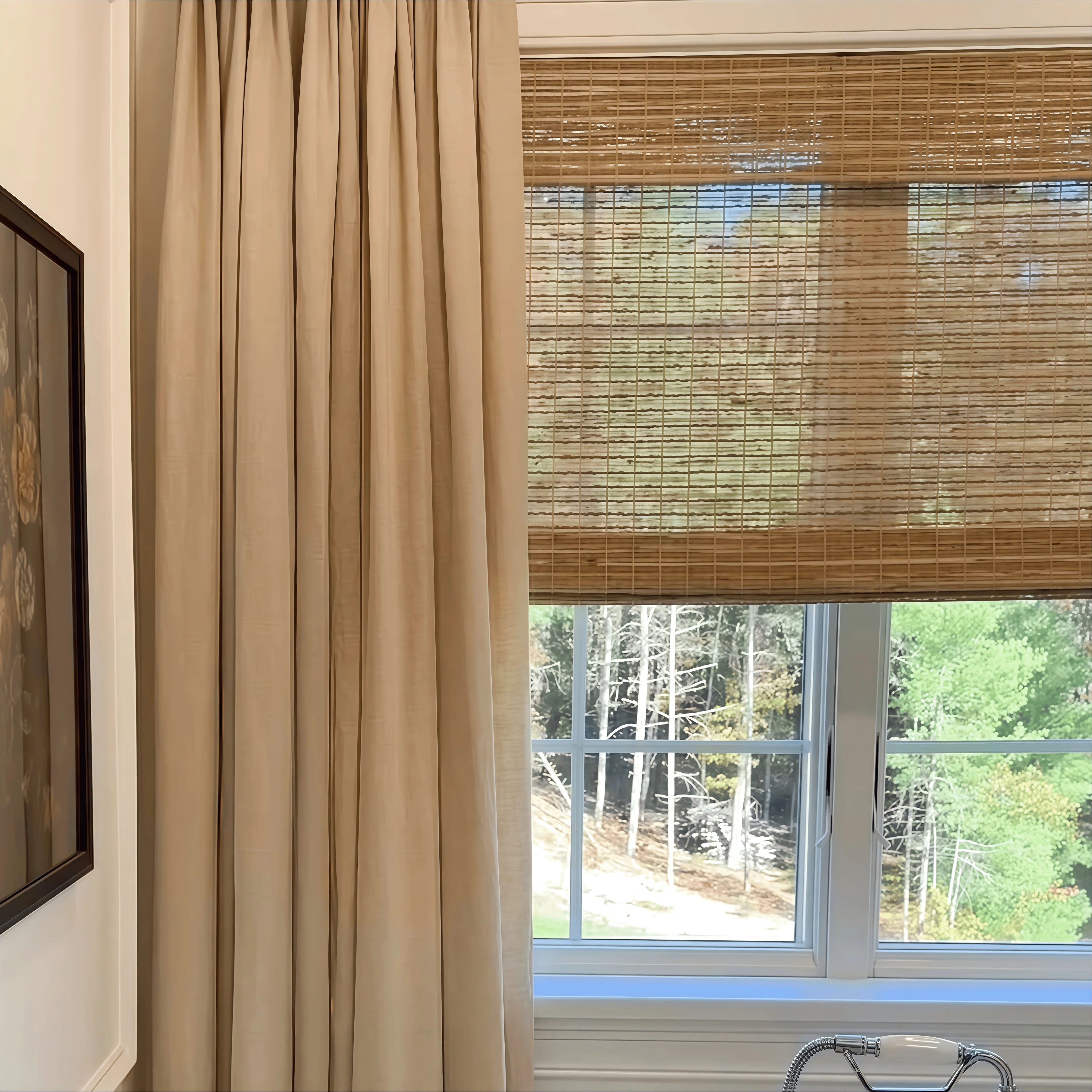 Willow Bamboo Blinds & Shades |Straw - Image 5