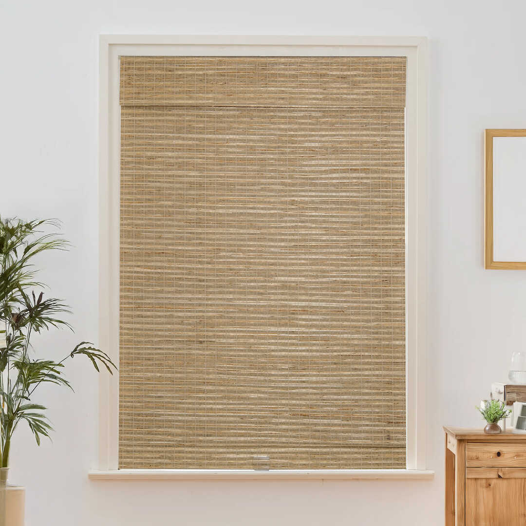 Willow Bamboo Blinds & Shades |Straw - Image 9