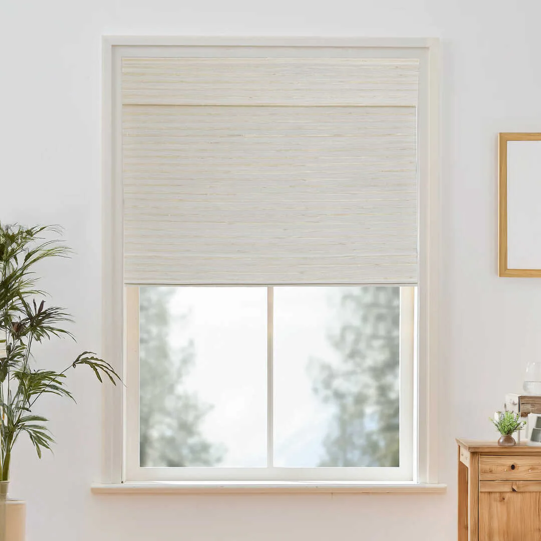 Willow Bamboo Blinds & Shades Top Down Bottom Up |Cream - Image 7