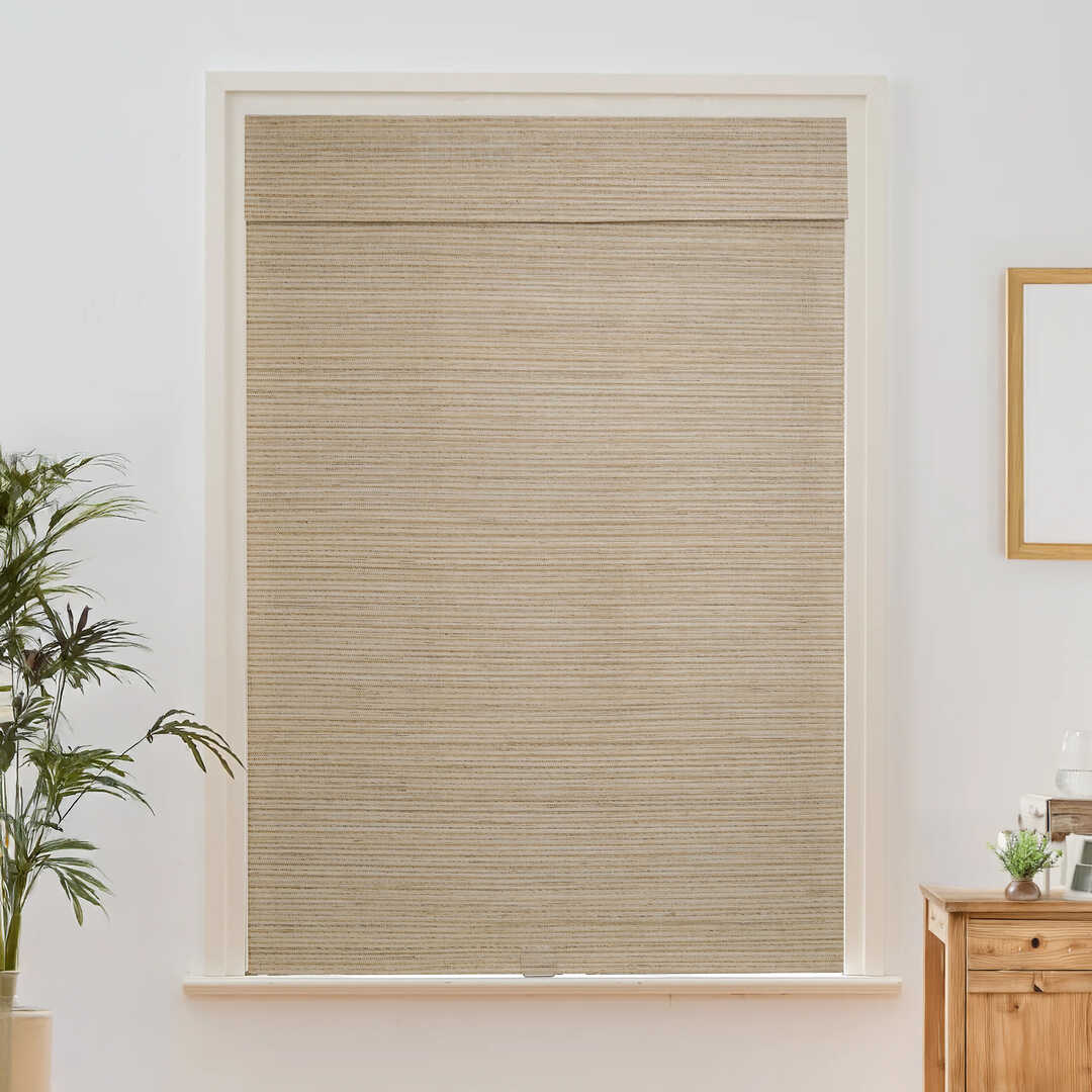 Willow Bamboo Blinds & Shades Top Down Bottom Up |Flax - Image 7