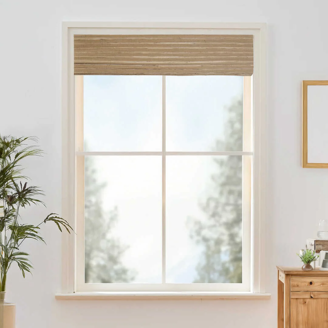 Willow Bamboo Blinds & Shades Top Down Bottom Up |Light Brown - Image 6