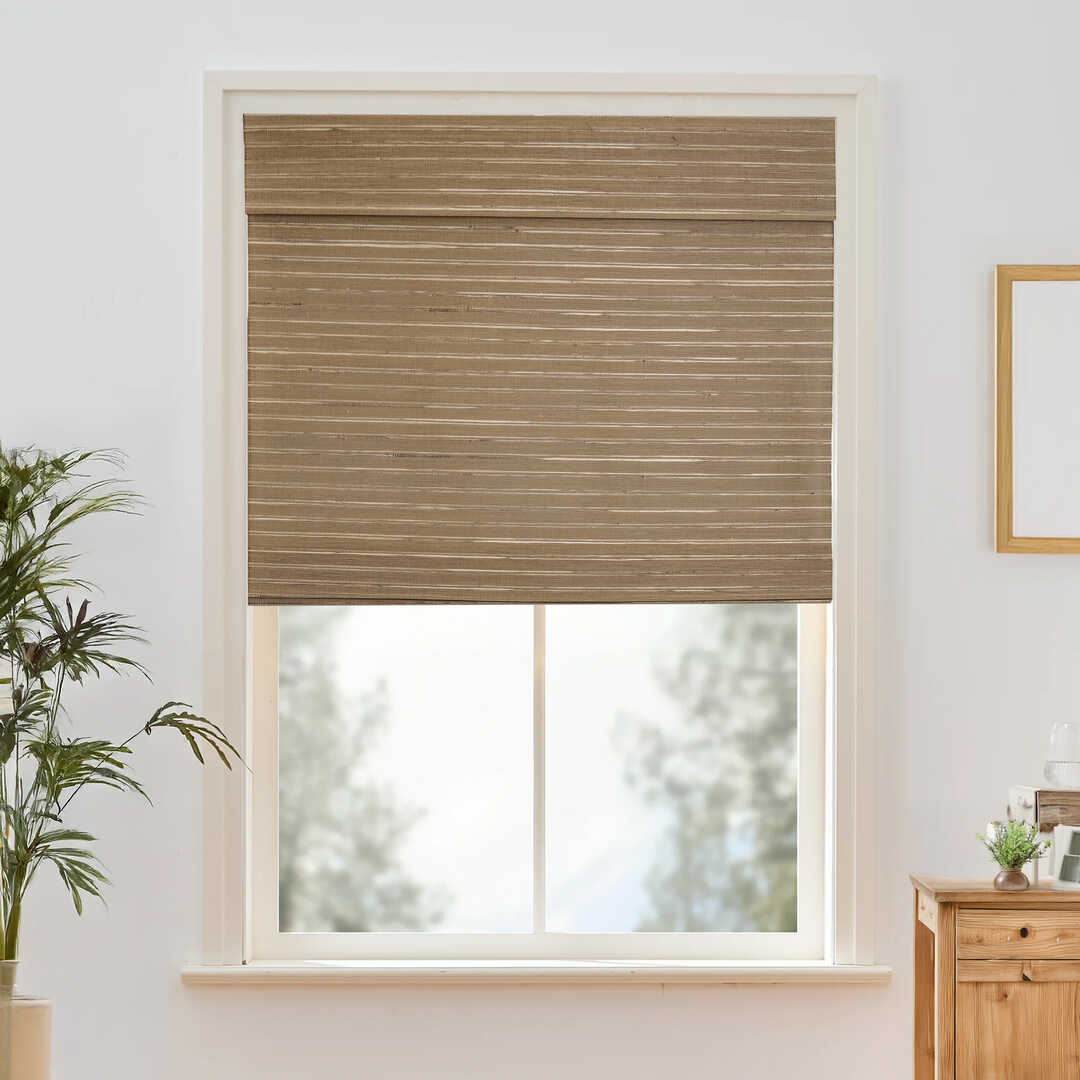 Willow Bamboo Blinds & Shades Top Down Bottom Up |Light Brown - Image 7