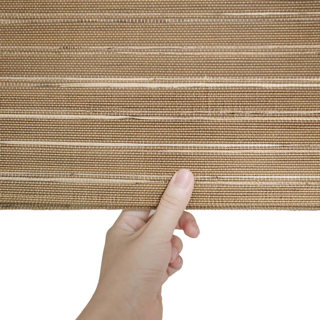 Willow Bamboo Blinds & Shades Top Down Bottom Up |Light Brown - Image 9