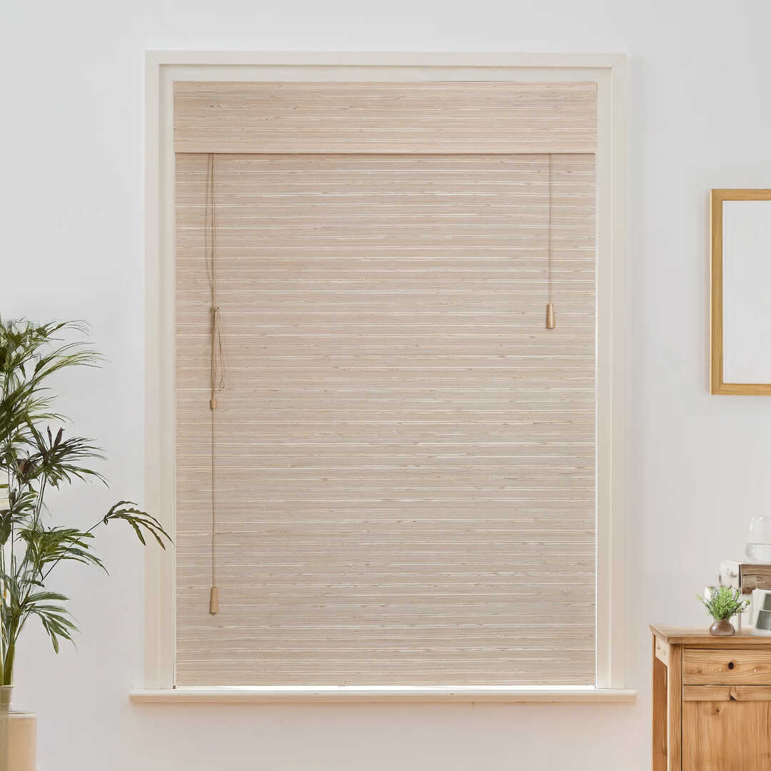 Willow Bamboo Blinds & Shades |Oat - Image 9