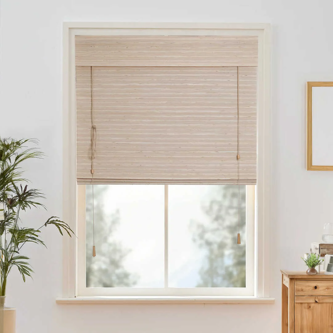 Willow Bamboo Blinds & Shades |Oat - Image 8