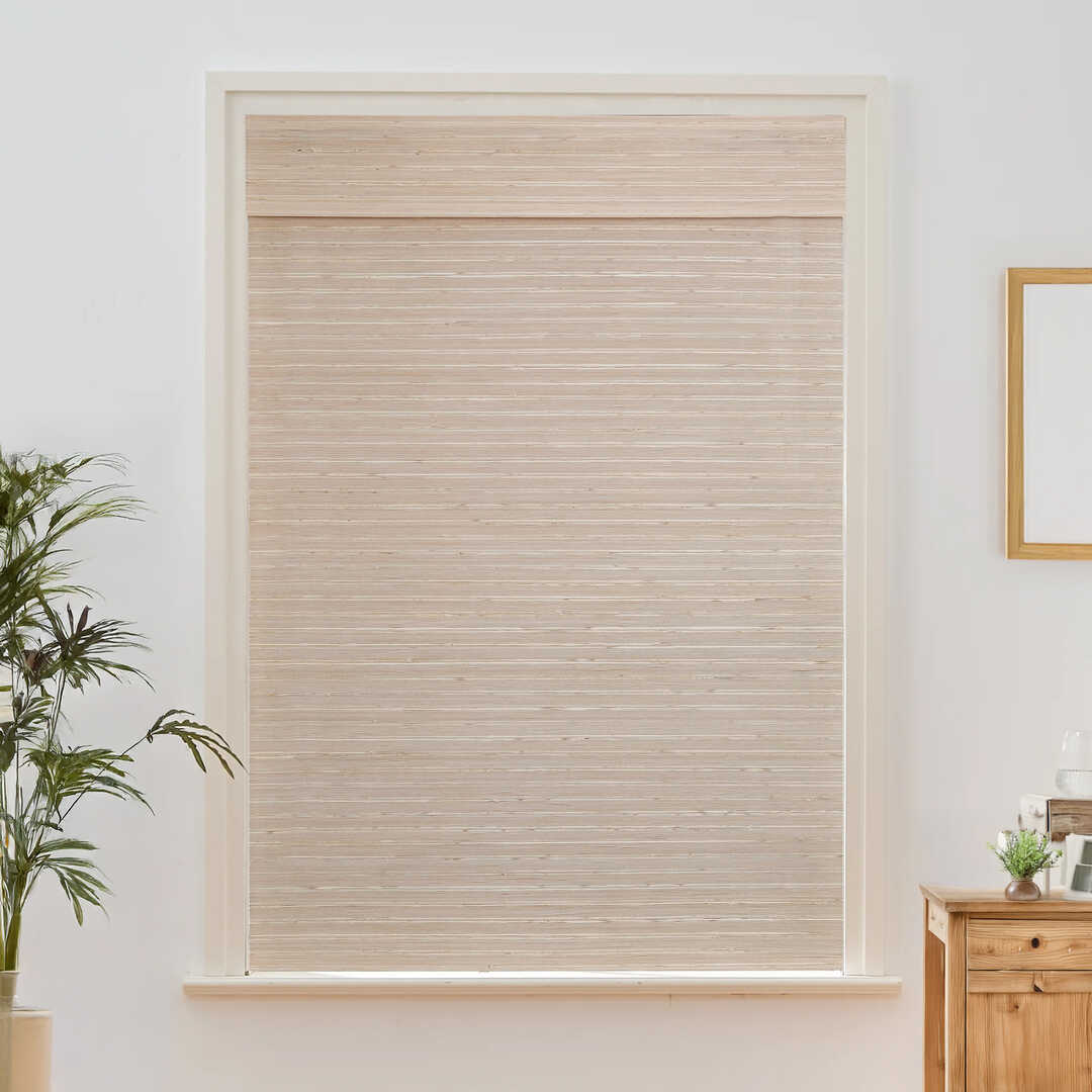 Willow Bamboo Blinds & Shades |Oat - Image 6