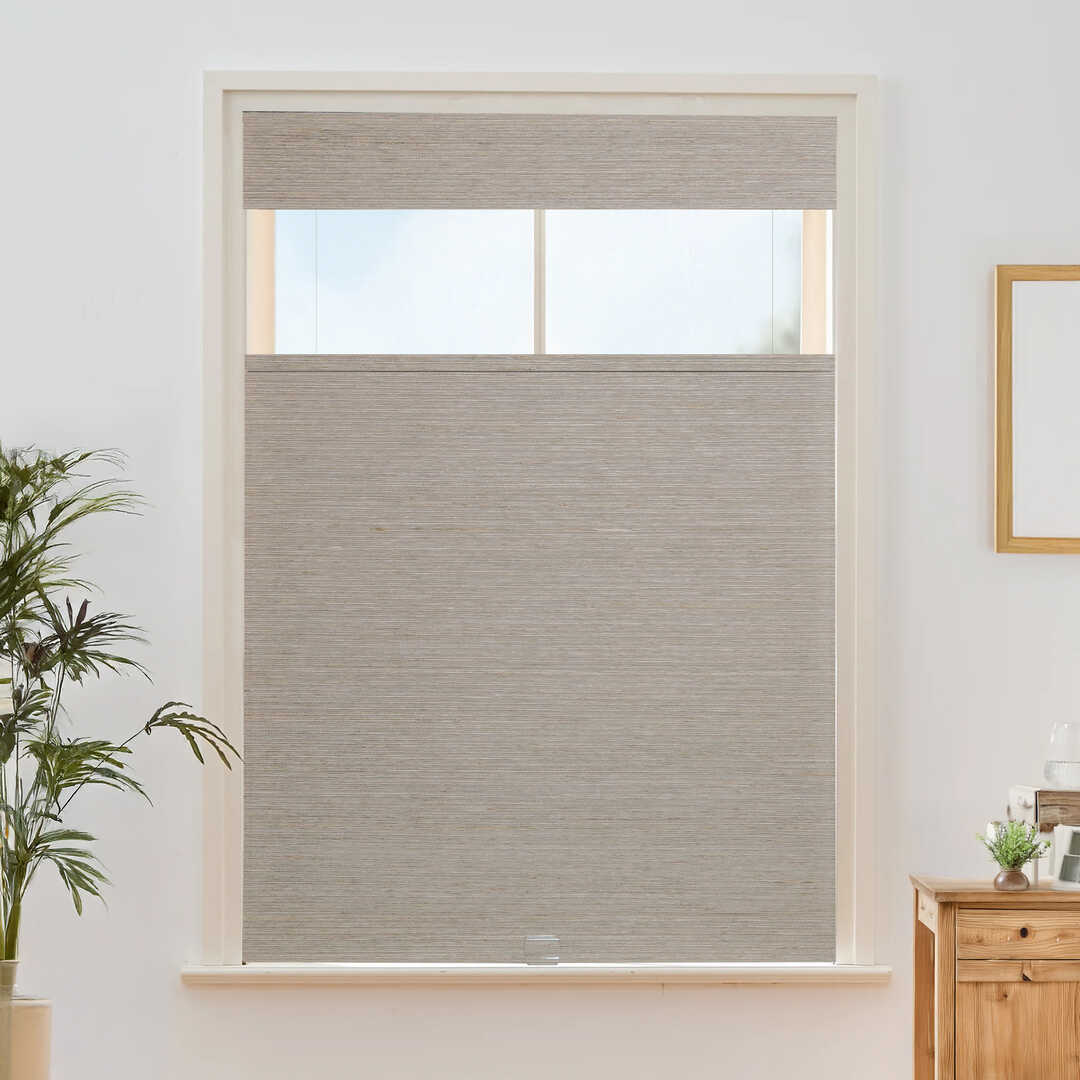 Willow Bamboo Blinds & Shades Top Down Bottom Up |Olive - Image 5