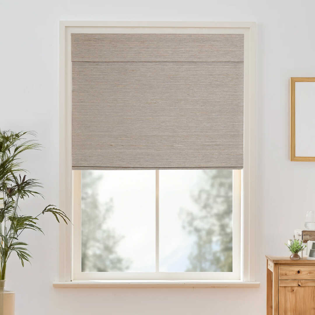 Willow Bamboo Blinds & Shades Top Down Bottom Up |Olive - Image 7