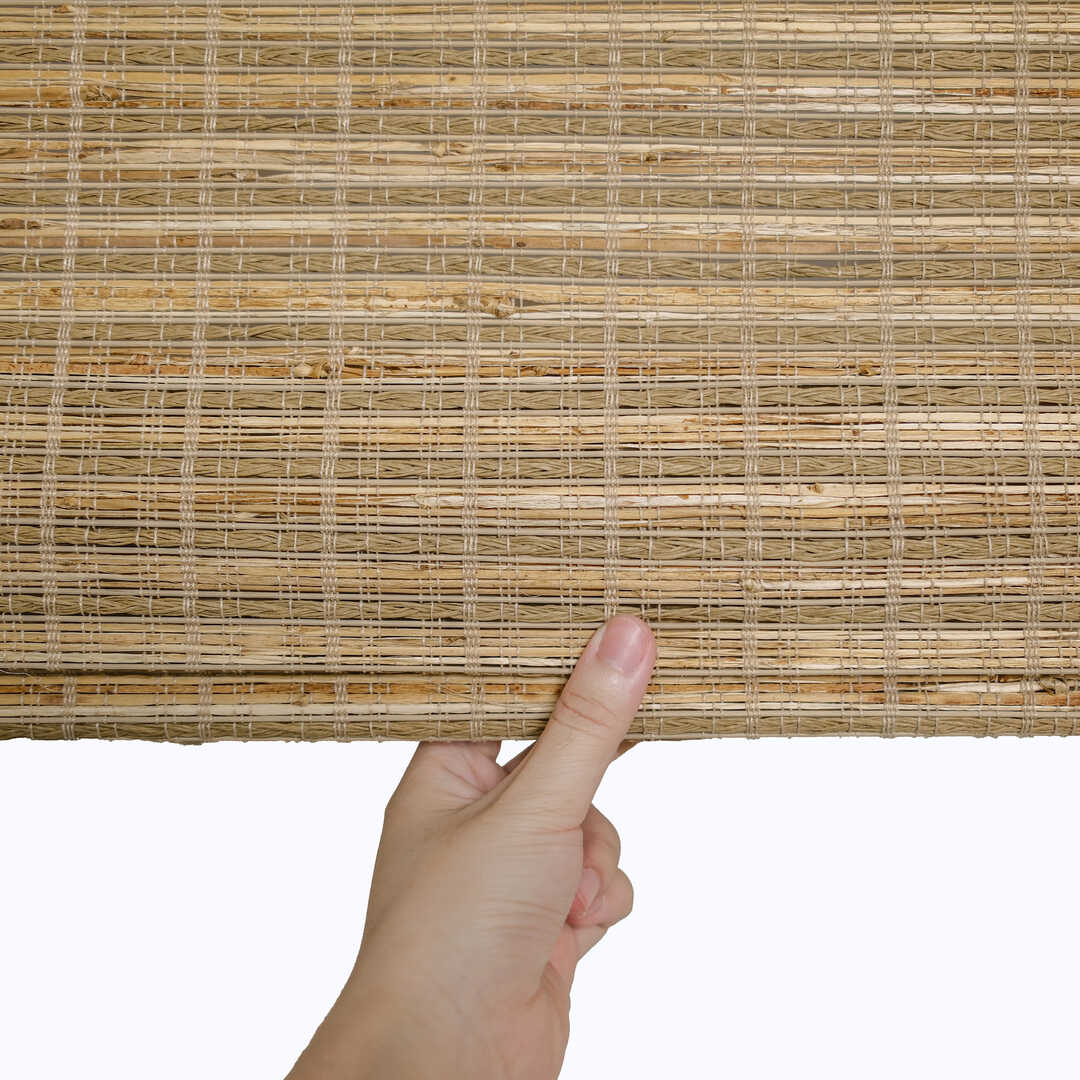 Willow Bamboo Blinds & Shades Top Down Bottom Up | Straw - Image 9