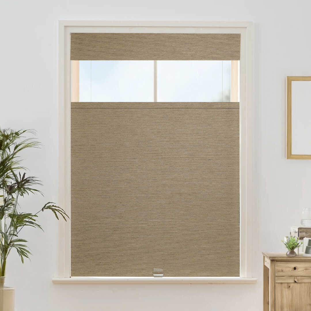Willow Bamboo Blinds & Shades Top Down Bottom Up | Wheat - Image 5