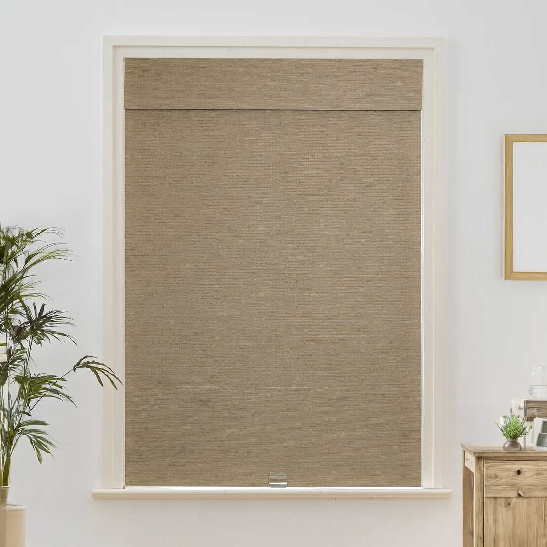 Willow Bamboo Blinds & Shades Top Down Bottom Up | Wheat - Image 7