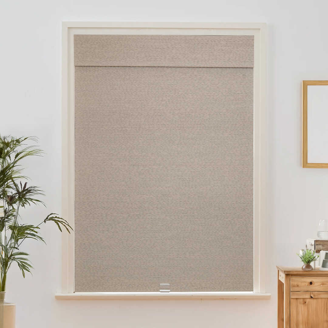 Willow Bamboo Blinds & Shades Top Down Bottom Up | Gray Green - Image 8