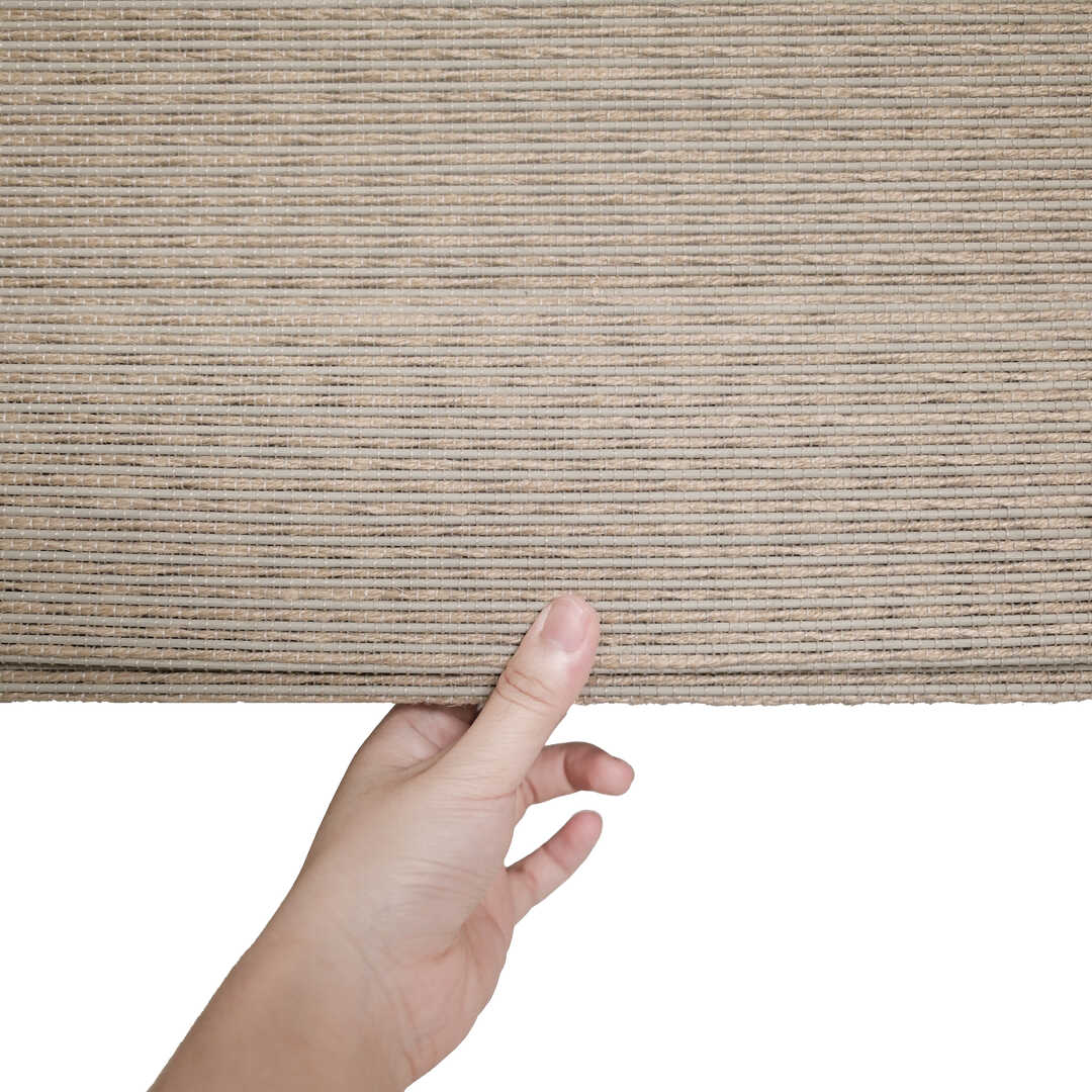 Willow Bamboo Blinds & Shades Top Down Bottom Up | Gray Green - Image 9